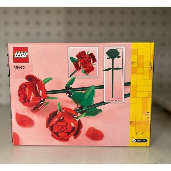 LEGO Roses Botanical Flower Collection Building Set 40460 - Picture 2 of 2
